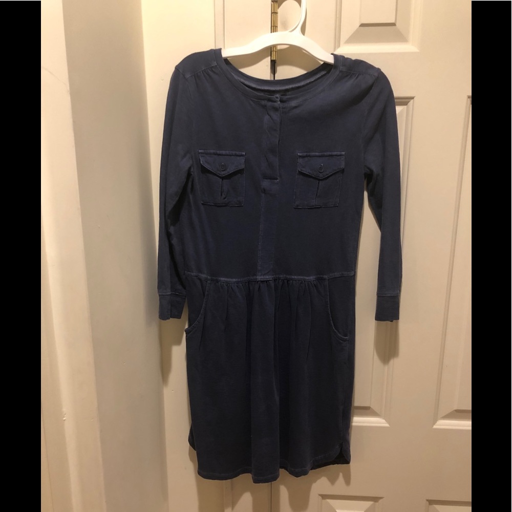 Gap kids casual t shirt dress NWOT